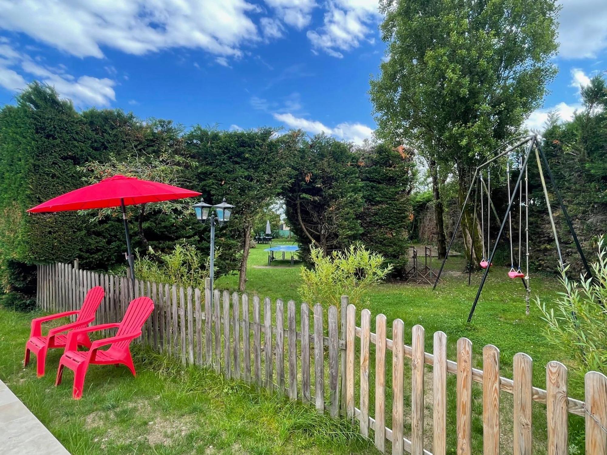 Le Clos Des Trois Provinces, Zoo De Beauval Noyers-sur-Cher Kültér fotó
